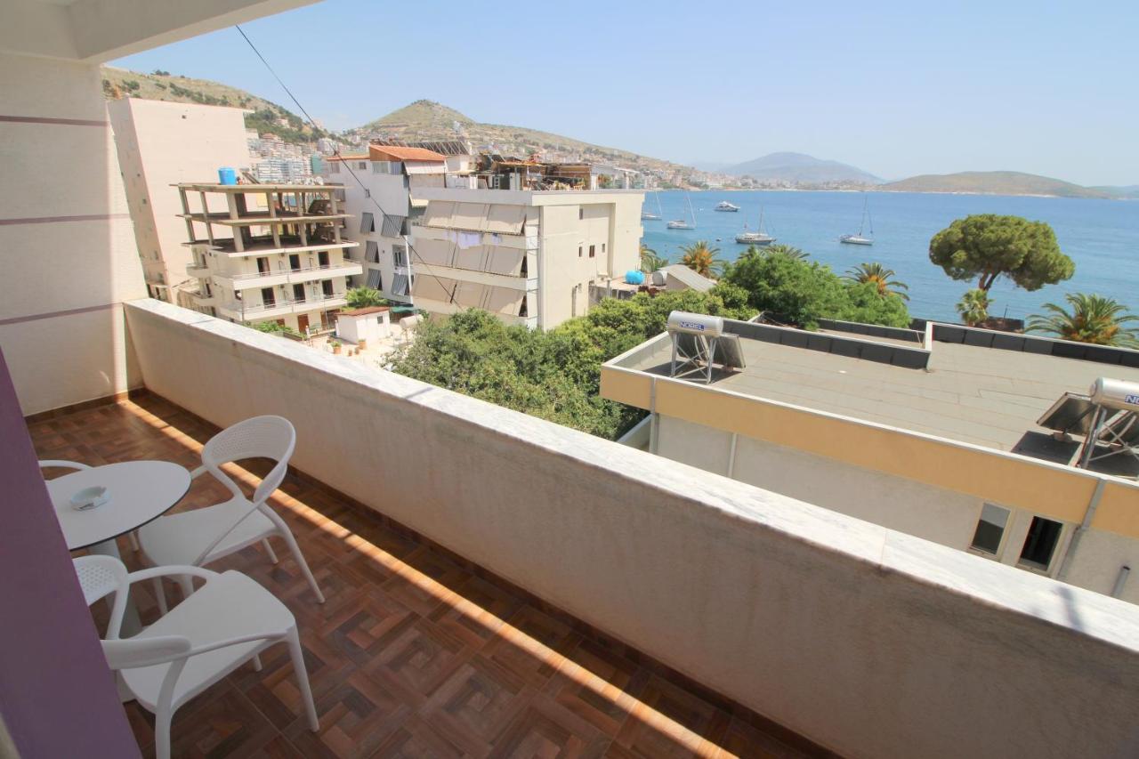 Doka Center Apartments Sarandë Esterno foto