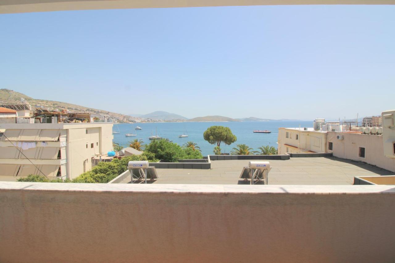 Doka Center Apartments Sarandë Esterno foto