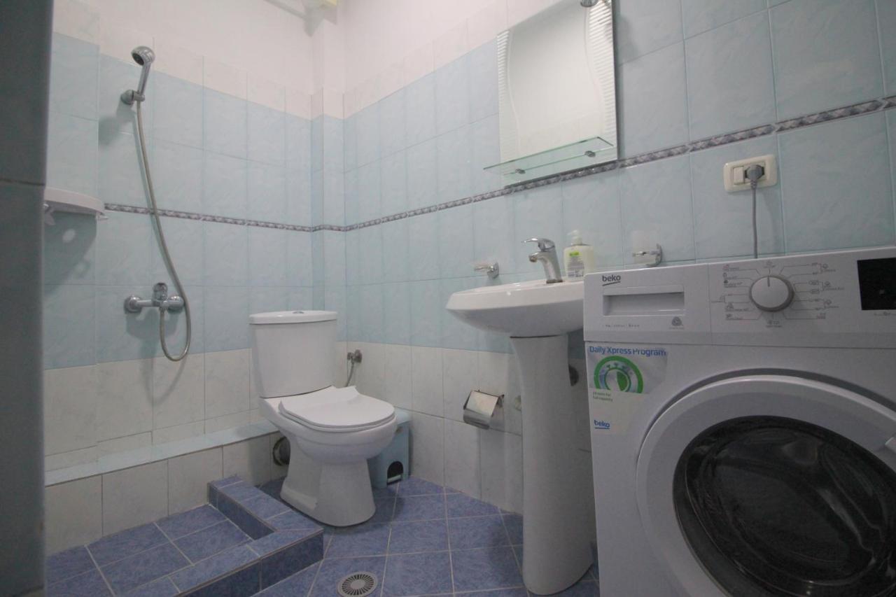 Doka Center Apartments Sarandë Esterno foto