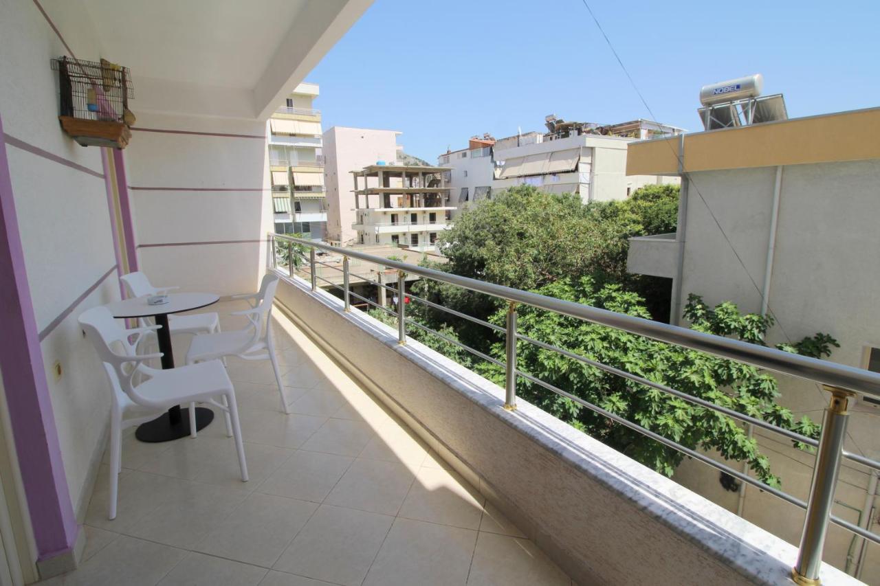 Doka Center Apartments Sarandë Esterno foto
