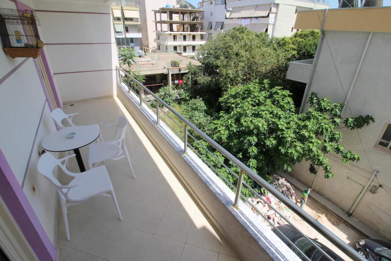 Doka Center Apartments Sarandë Esterno foto