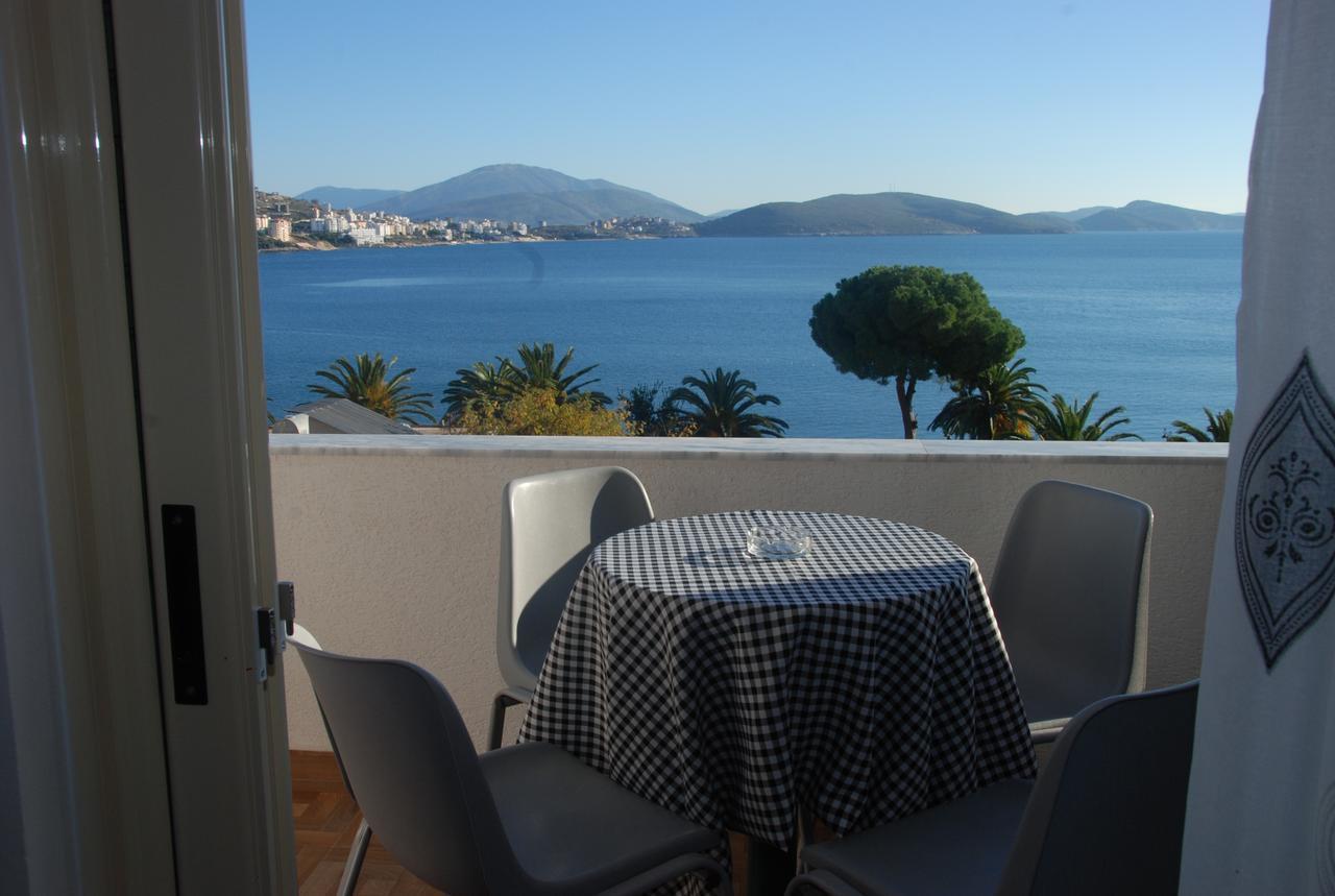 Doka Center Apartments Sarandë Esterno foto