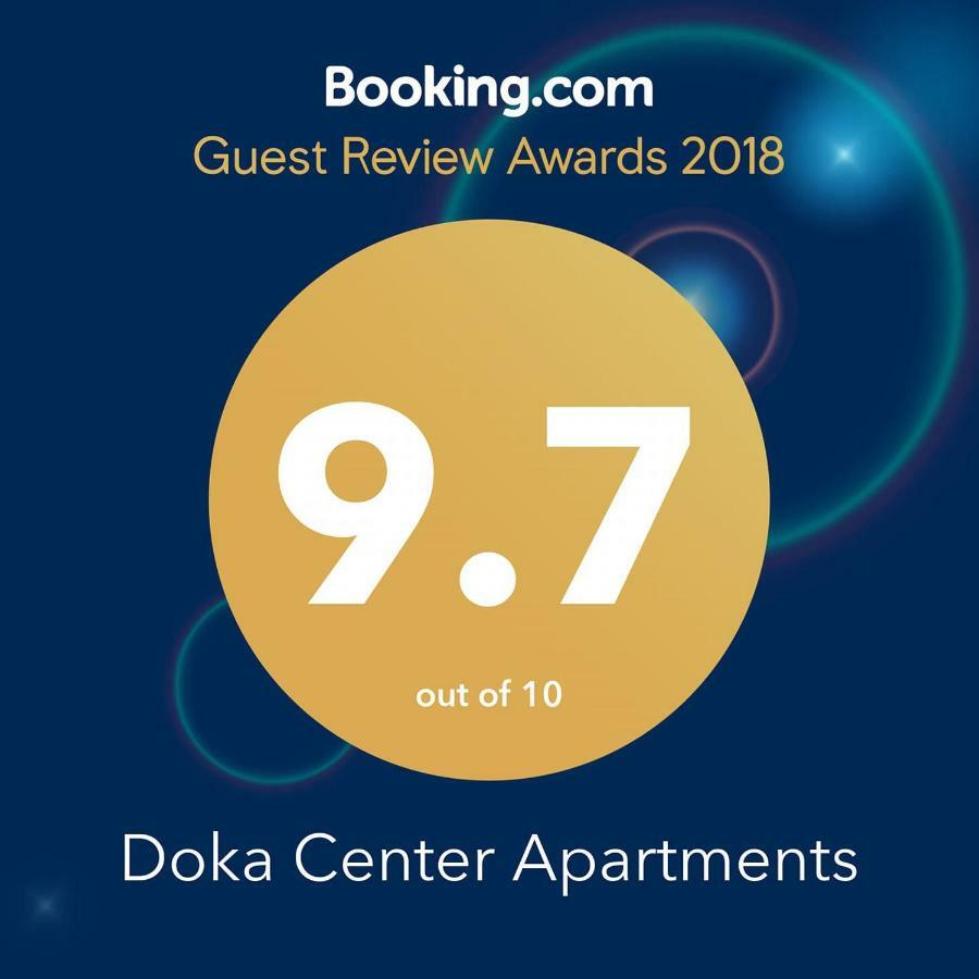 Doka Center Apartments Sarandë Esterno foto