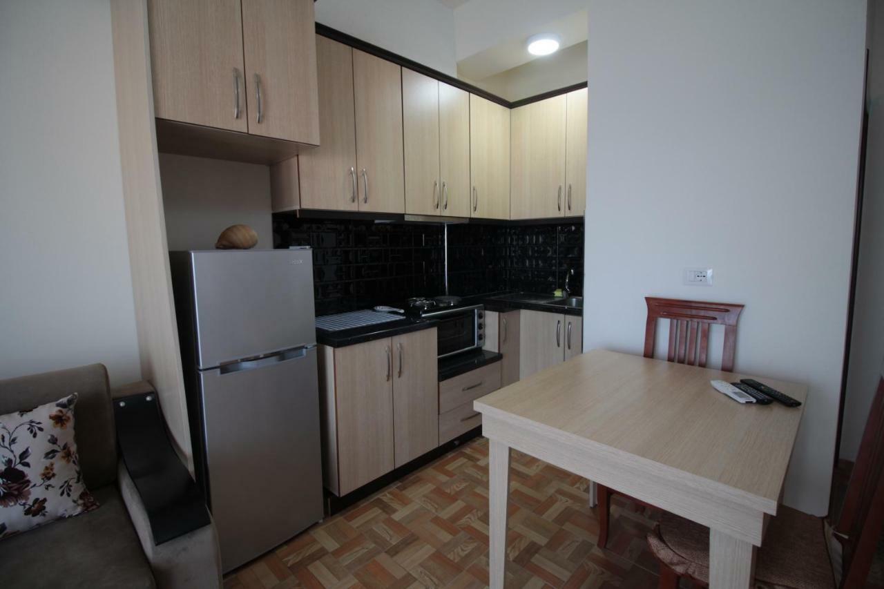 Doka Center Apartments Sarandë Esterno foto
