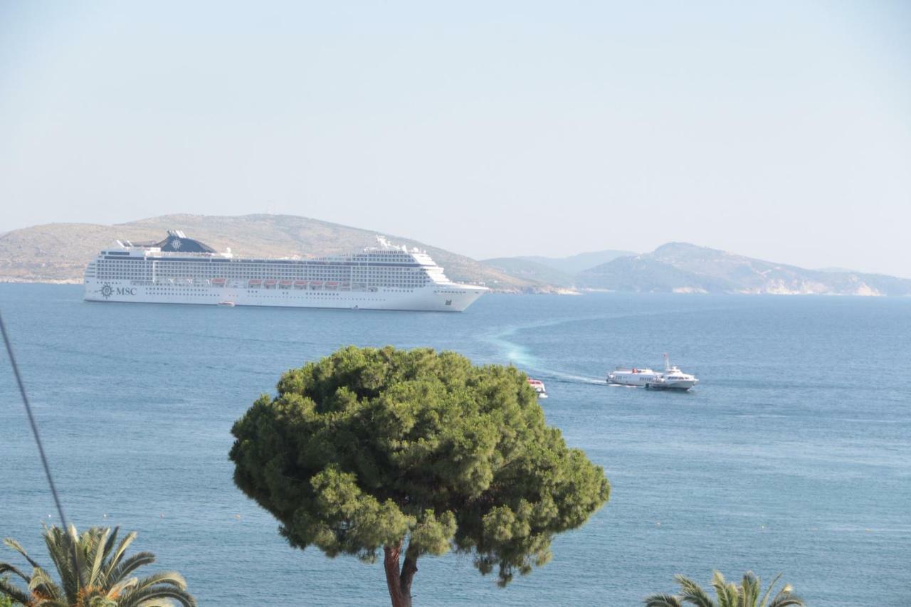 Doka Center Apartments Sarandë Esterno foto