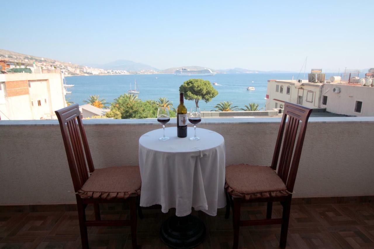 Doka Center Apartments Sarandë Esterno foto