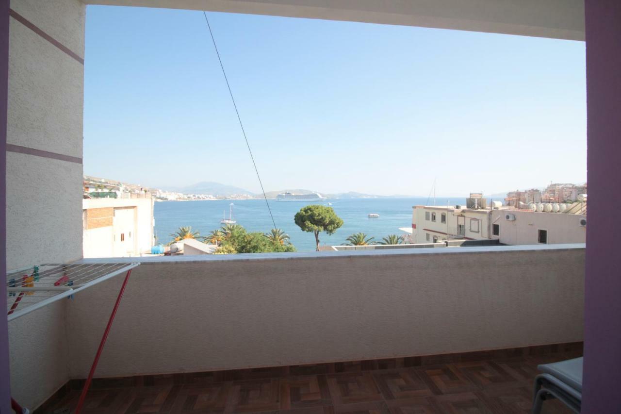 Doka Center Apartments Sarandë Esterno foto